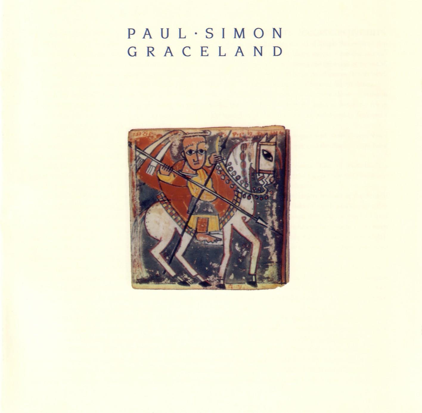 Graceland cover - Paul Simon